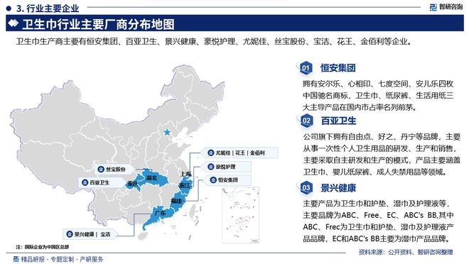 现状及发展趋势研究报告（智研咨询发布）j9九游会(中国)网站中国卫生巾产业